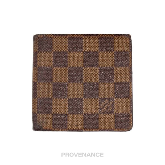 🔴 Louis Vuitton Marco Wallet - Damier Ebene - Picture 2 of 10